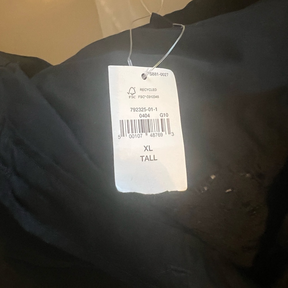 GAP Black Sheer Lace shirt - Picture 2 of 4